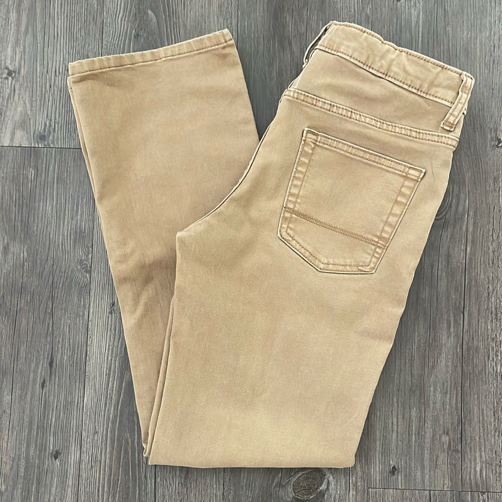 Cat & Jack Khaki Jeans - Boys 14